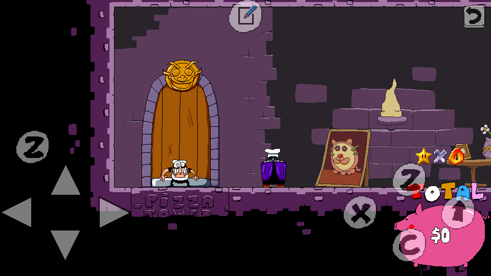 披萨塔厨师之吻手机版移植(Sugary Laps Chef)