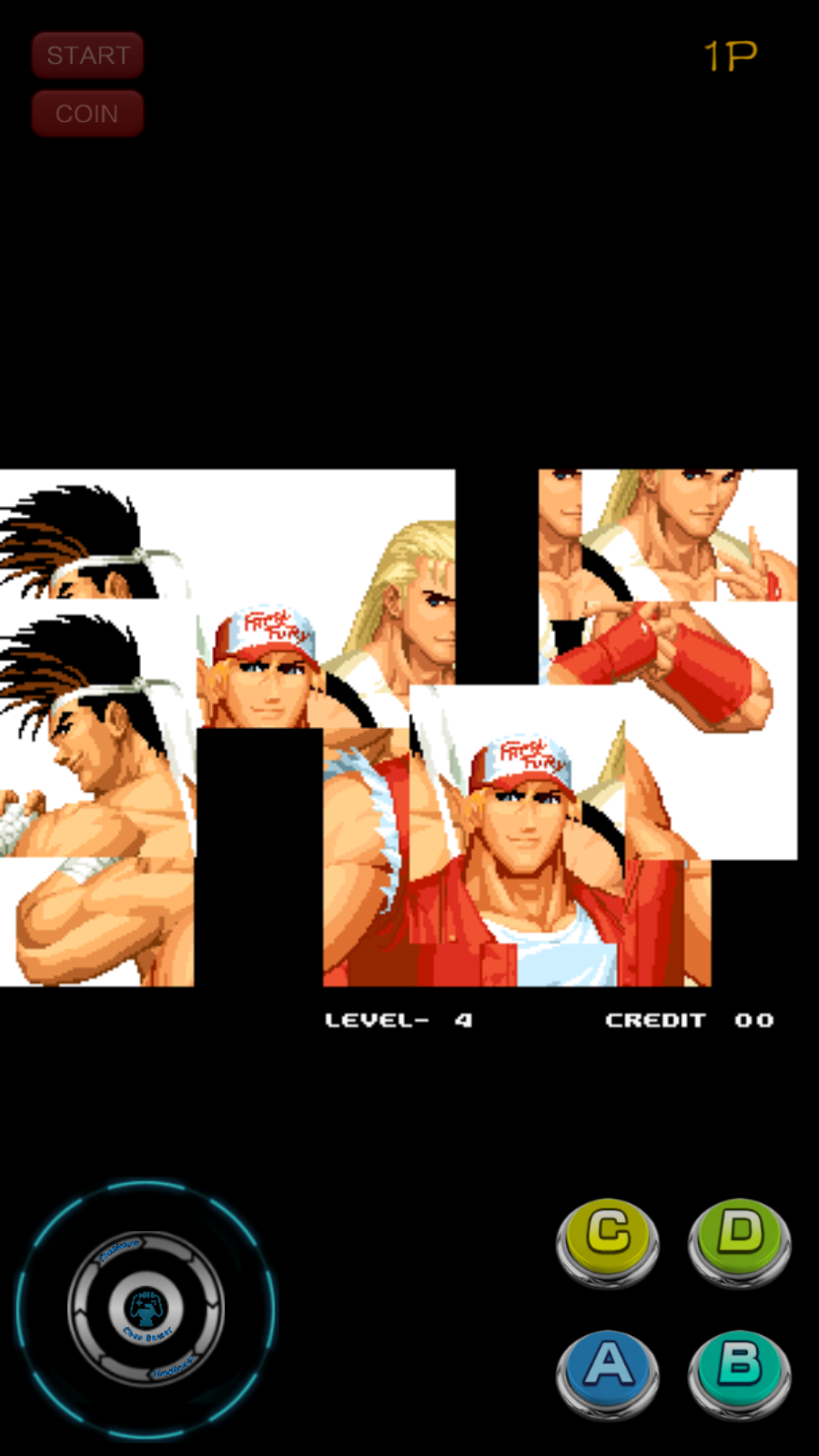 拳皇96暴走八神改手机版