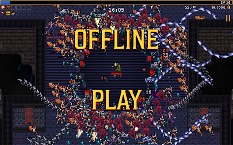 吸血鬼幸存者无敌手机版