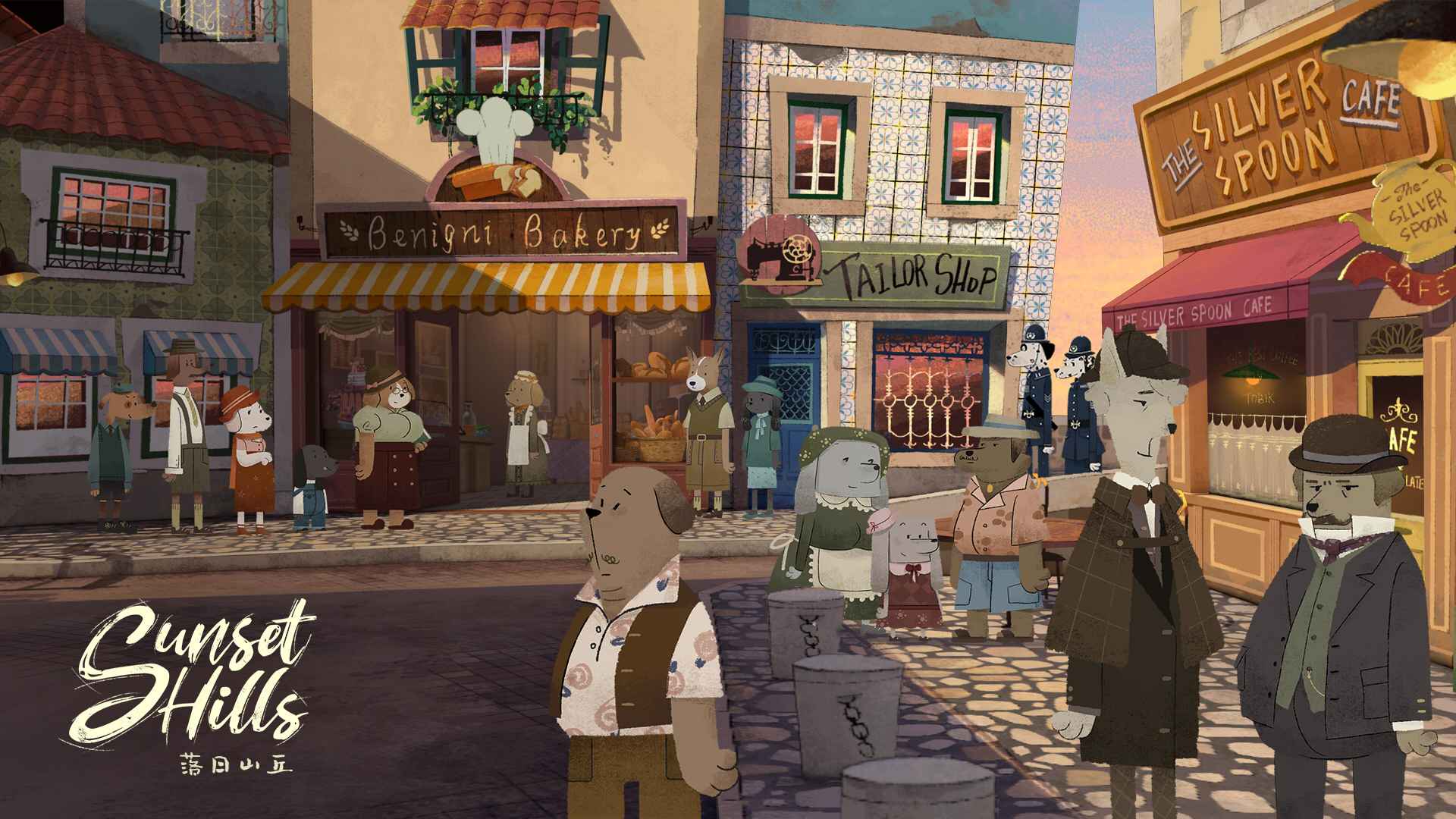 落日山丘手游(Over the Hill)