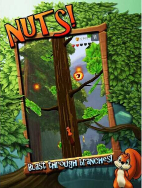 疯狂的松鼠nuts单机版