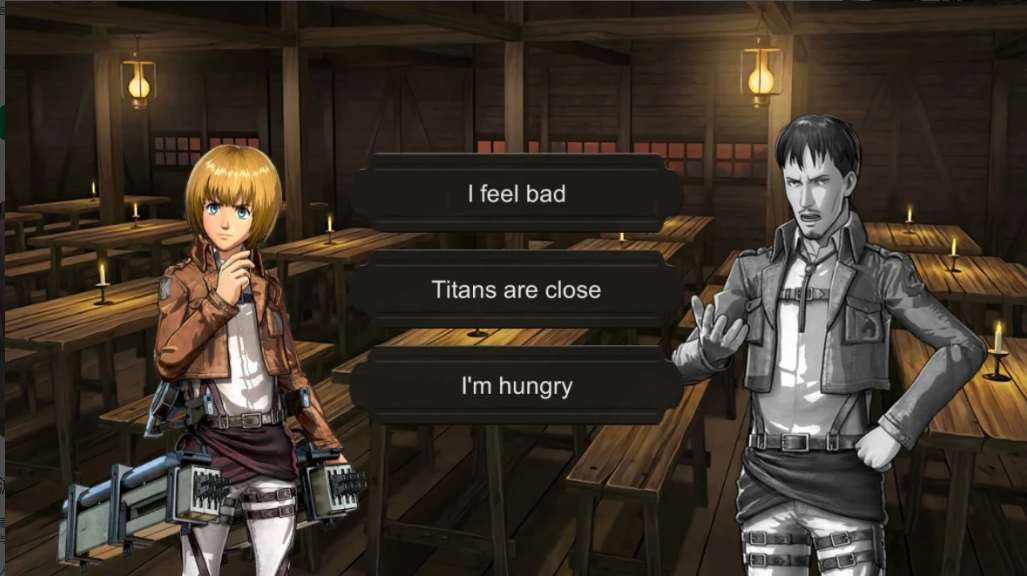 Revival Titans进击的巨人同人游戏