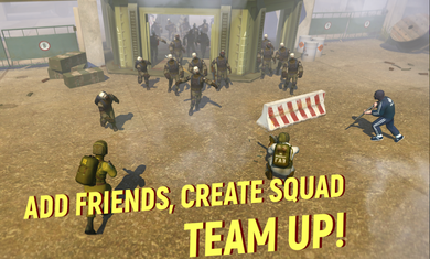 战争机器人射击游戏中文版