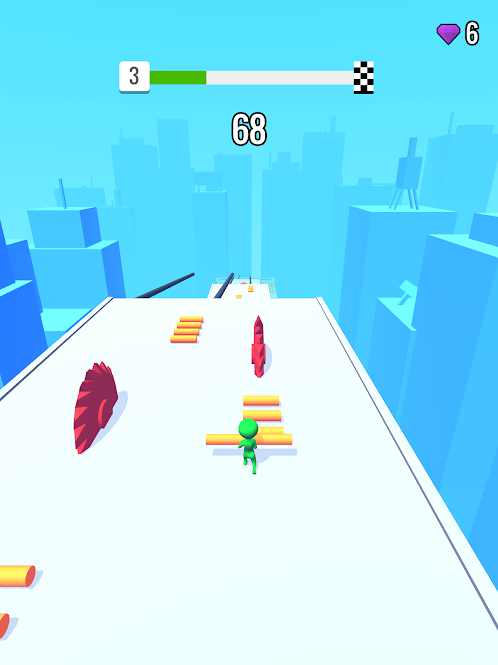 屋顶棍棍侠无广告