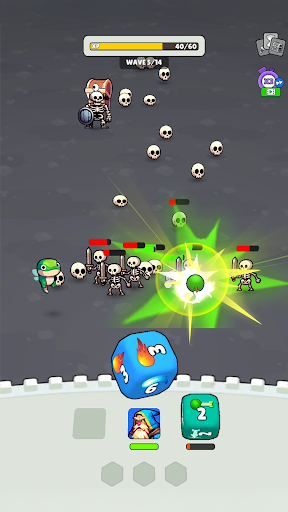 永不言弃的大师骰子免广告版(Dice vs Monsters)