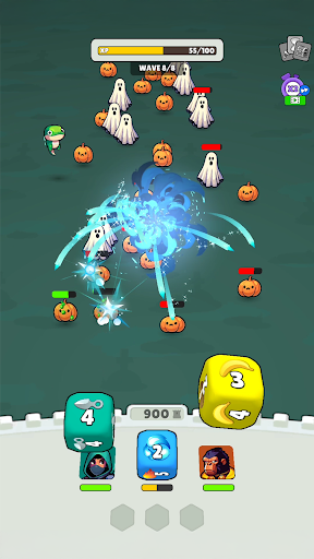 永不言弃的大师骰子免广告版(Dice vs Monsters)