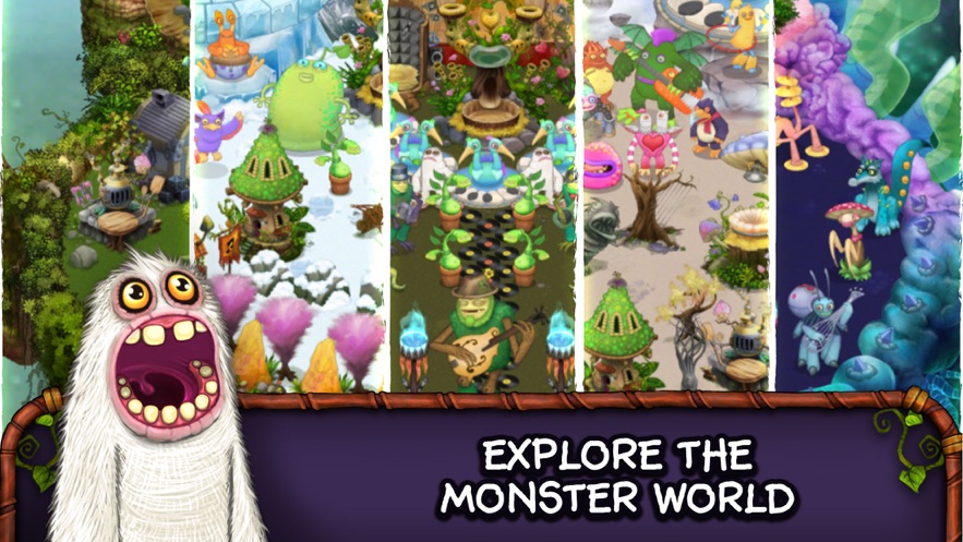 怪兽合唱团国际版(My Singing Monsters)