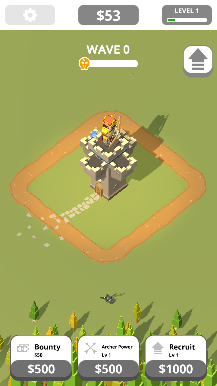 城堡防御金币不减反增版