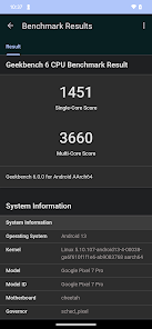 Geekbench 6安卓正式版