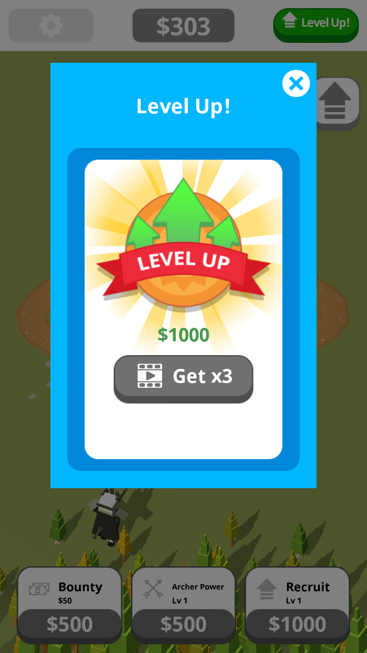 城堡防御金币不减反增版