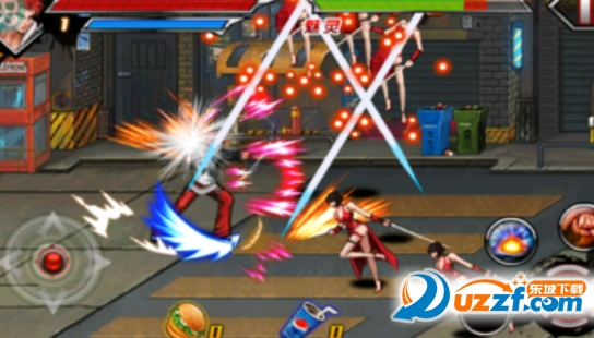 格斗拳皇2冬荫功官方版