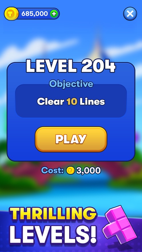 俄罗斯方块手机版最新版(Tetris)