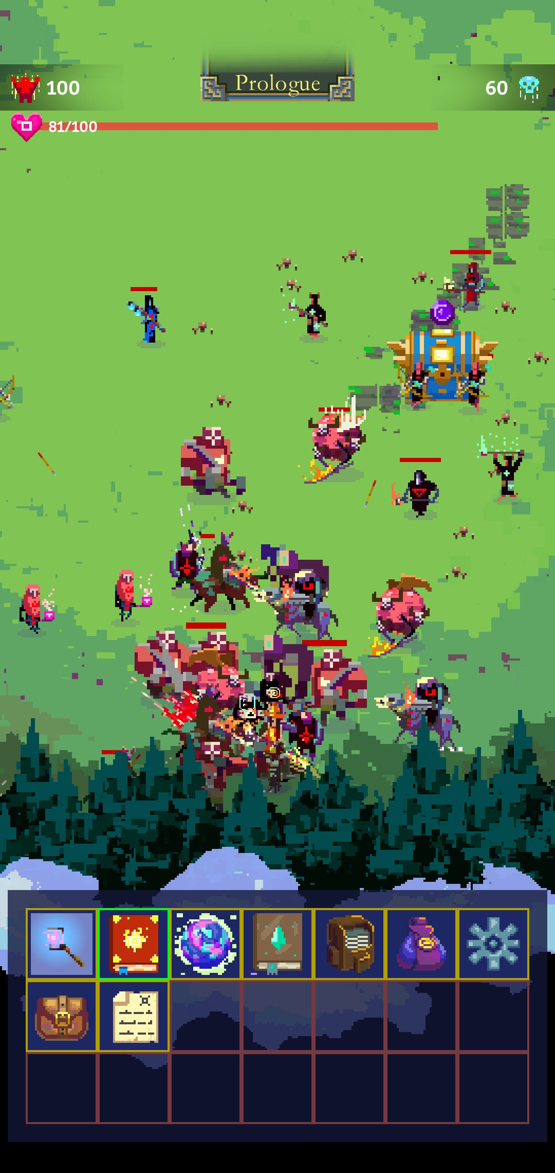 魔法巫师2汉化版(Tap Wizard 2)