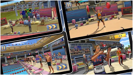 田径运动会2正版下载Athletics 2 - Free