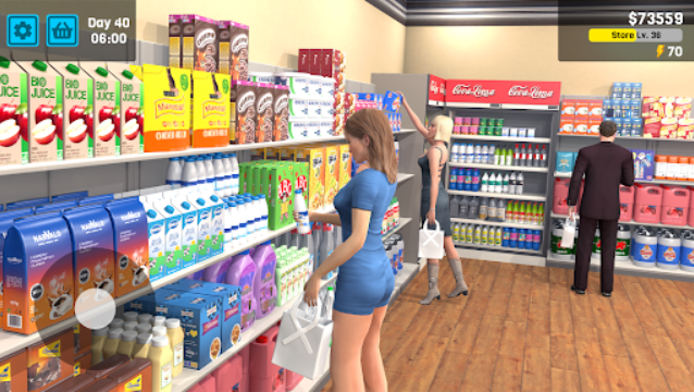 超市模拟器商店游戏Supermarket Simulator