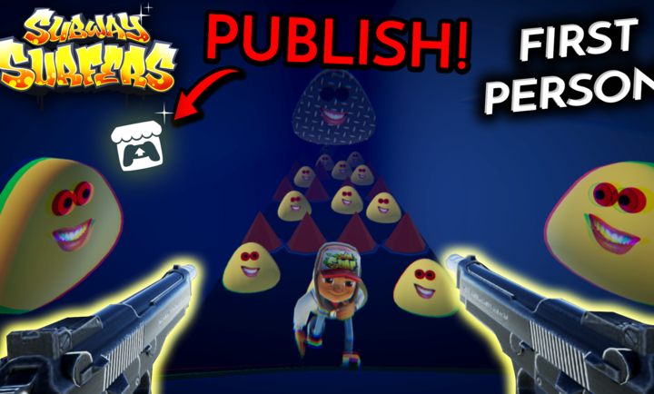 地铁跑酷射击游戏(地铁跑酷PC电脑版)