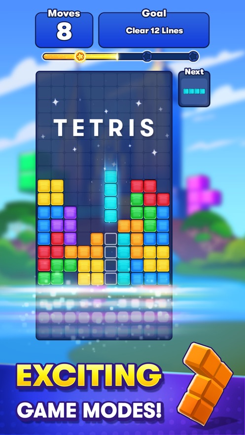 俄罗斯方块手机版最新版(Tetris)