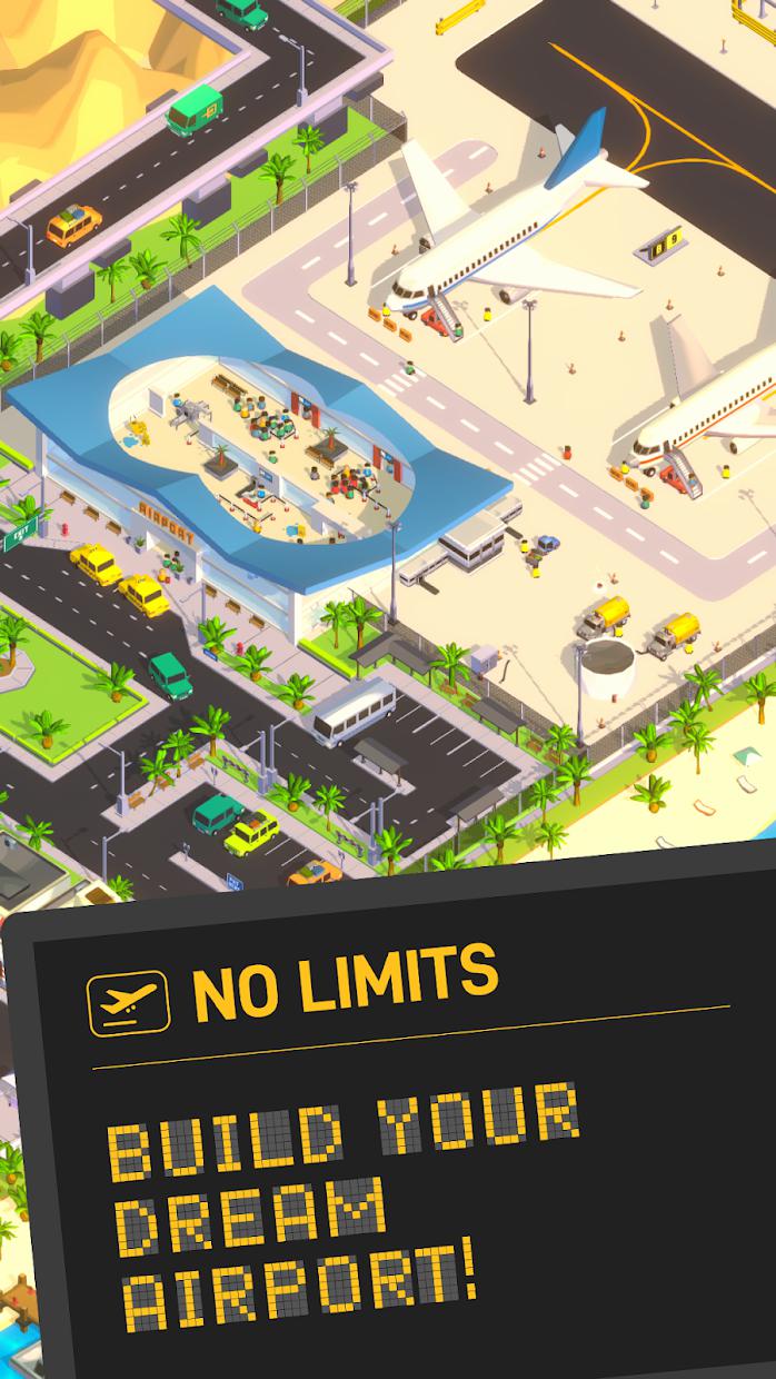 空港大亨(Airport Inc. Idle Tycoon Game)