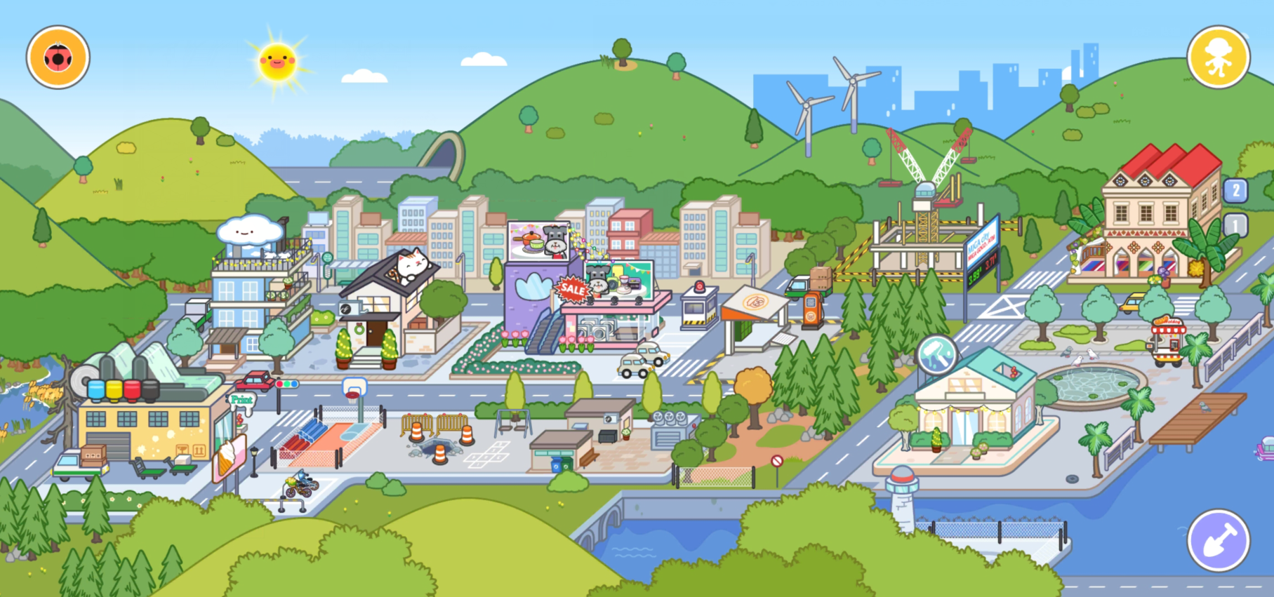 米加小镇双层自建房下载无广告