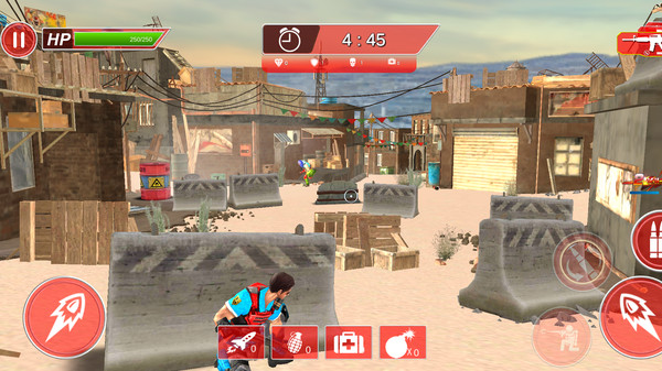 反恐行动战区安卓版