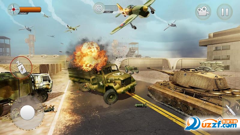 飞机大战二战空中决战游戏