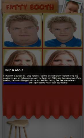 FattyBooth(瘦子变胖模拟器)