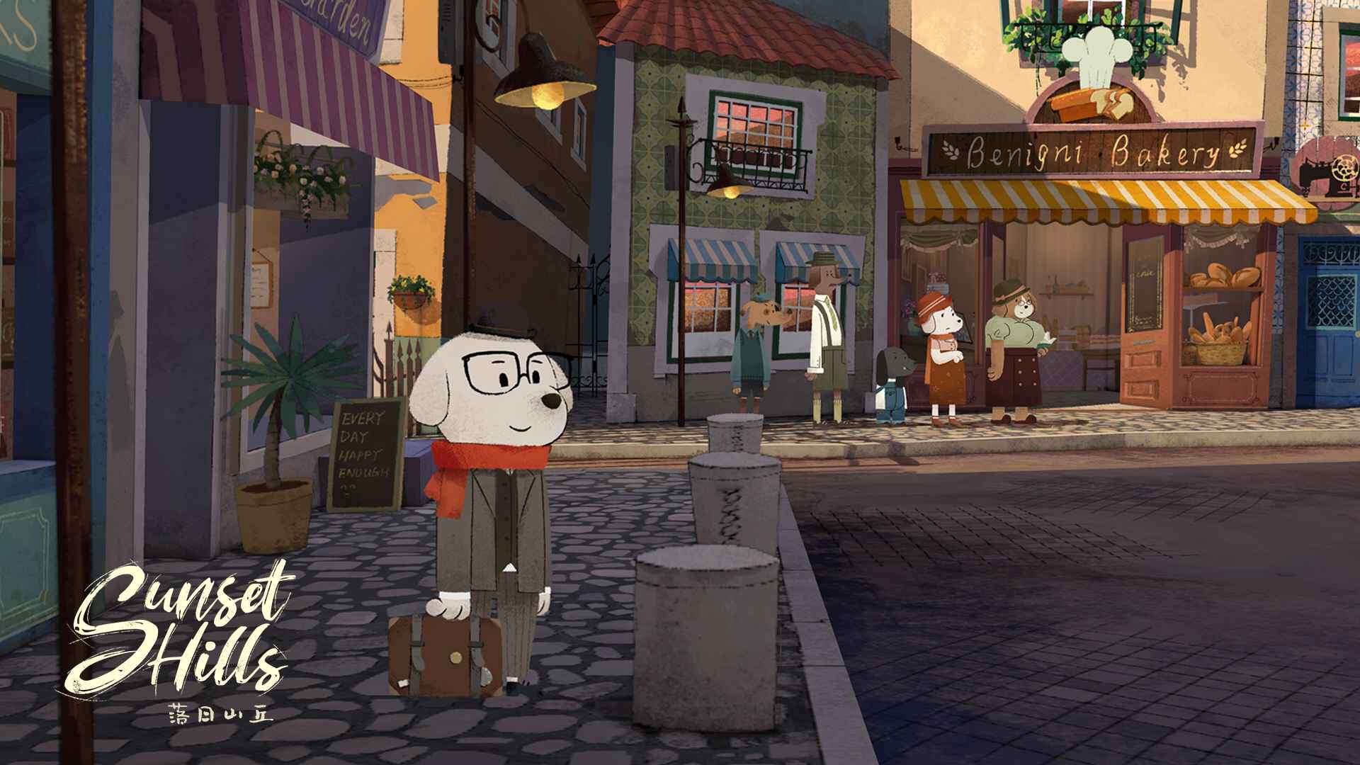 落日山丘手游(Over the Hill)