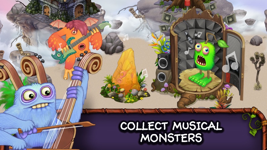 怪兽合唱团国际版(My Singing Monsters)