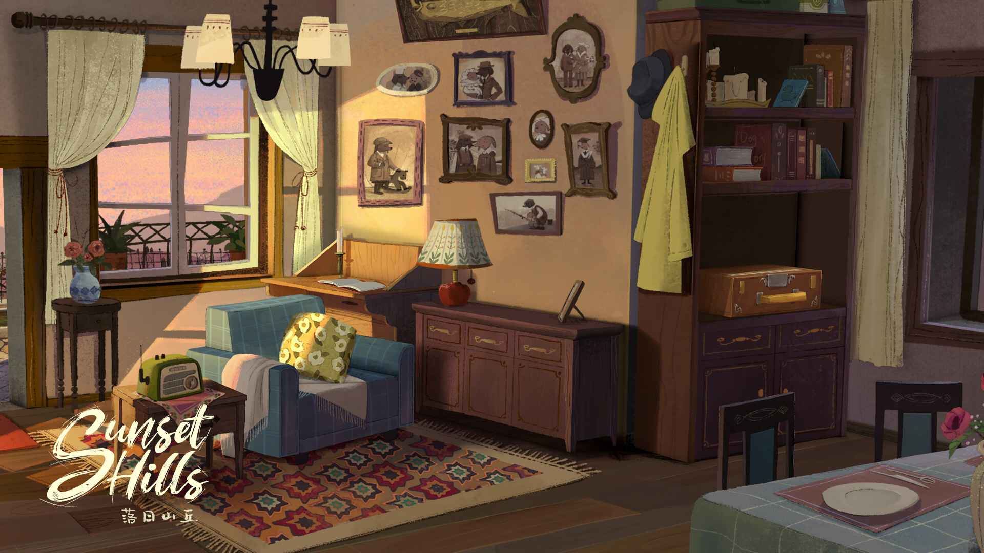 落日山丘手游(Over the Hill)