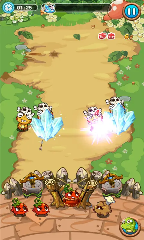 燃烧的蔬菜3内购免费版