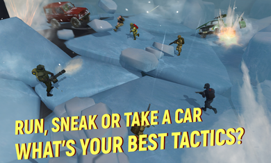 战争机器人射击游戏中文版