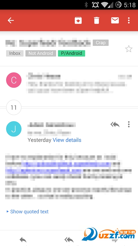 谷歌Gmail(for Andriod)