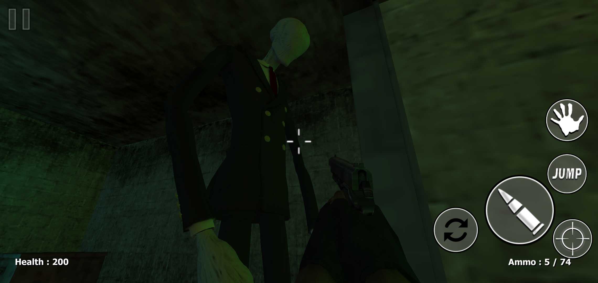 瘦长鬼影(Slender Insane)