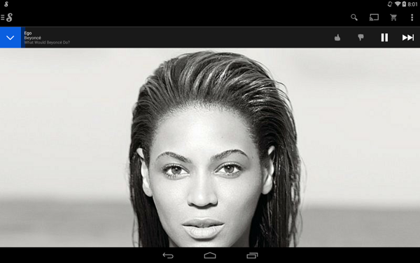 音乐播放器(Songza)