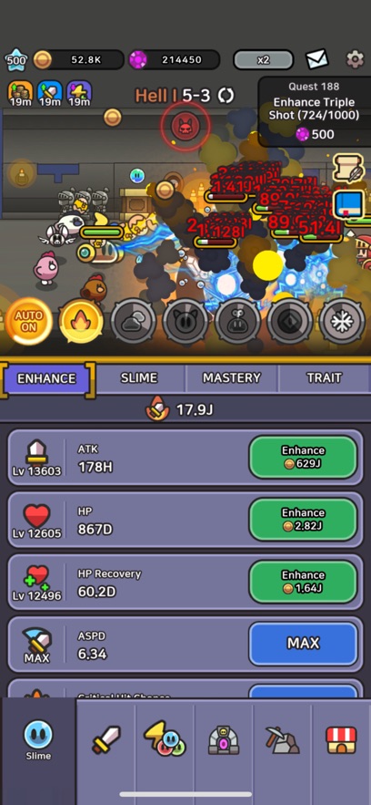 史莱姆大冒险免广告(slimeidle)