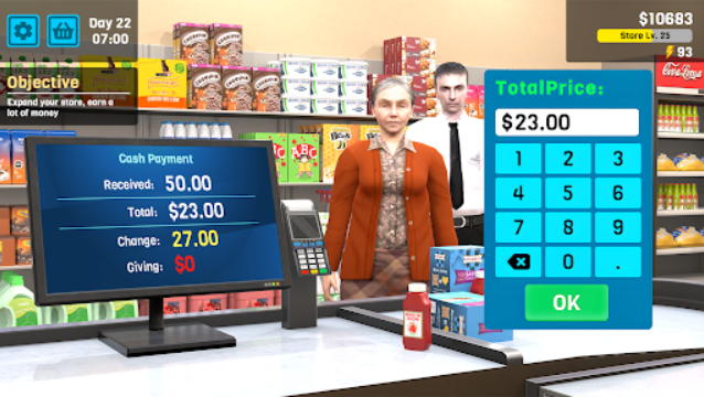 超市模拟器商店游戏Supermarket Simulator