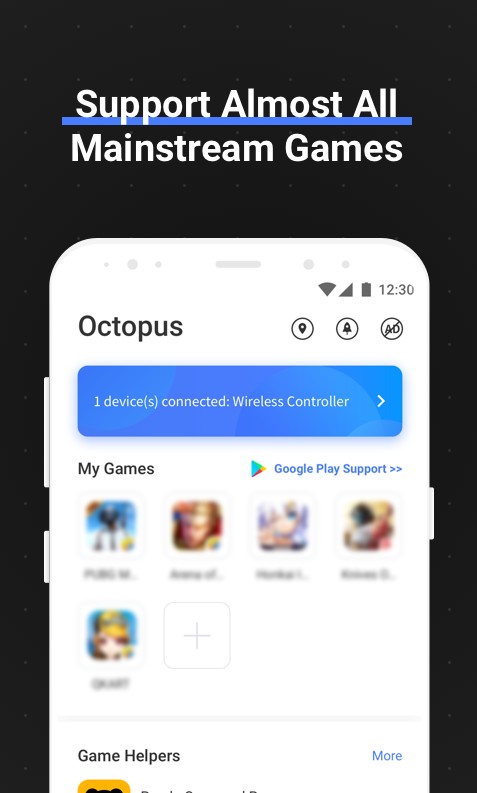 八爪鱼游戏助手(Octopus)