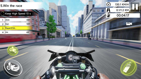 极速摩托冲刺2无限金币版