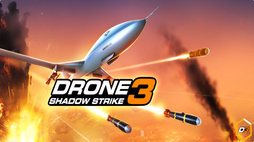 无人机暗影突袭3无限金币版