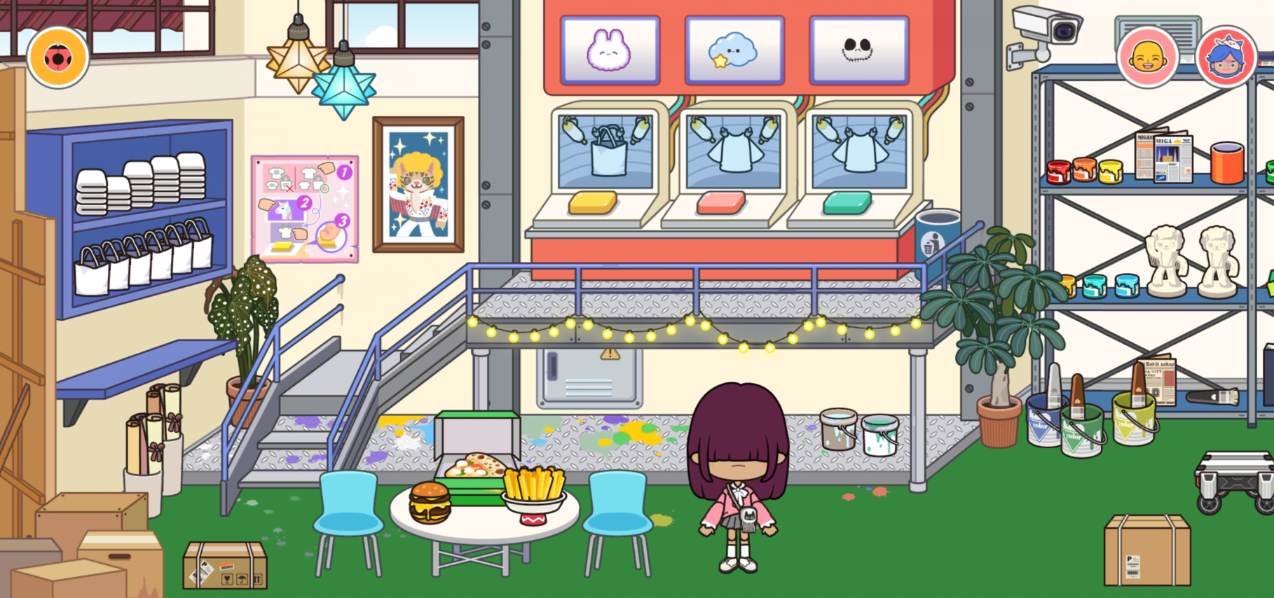 米加小镇双层自建房下载无广告