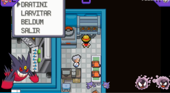 口袋妖怪版海贼王gba