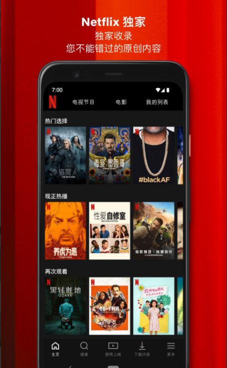 奈飞Netflix软件