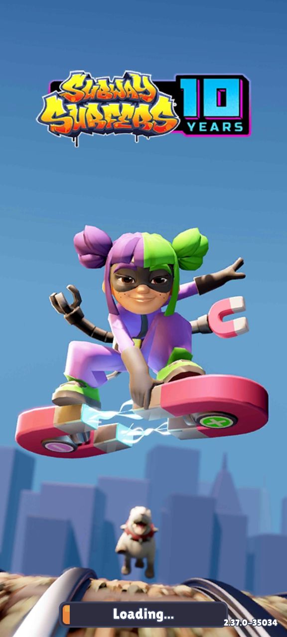 地铁跑酷雪地版全人物解锁