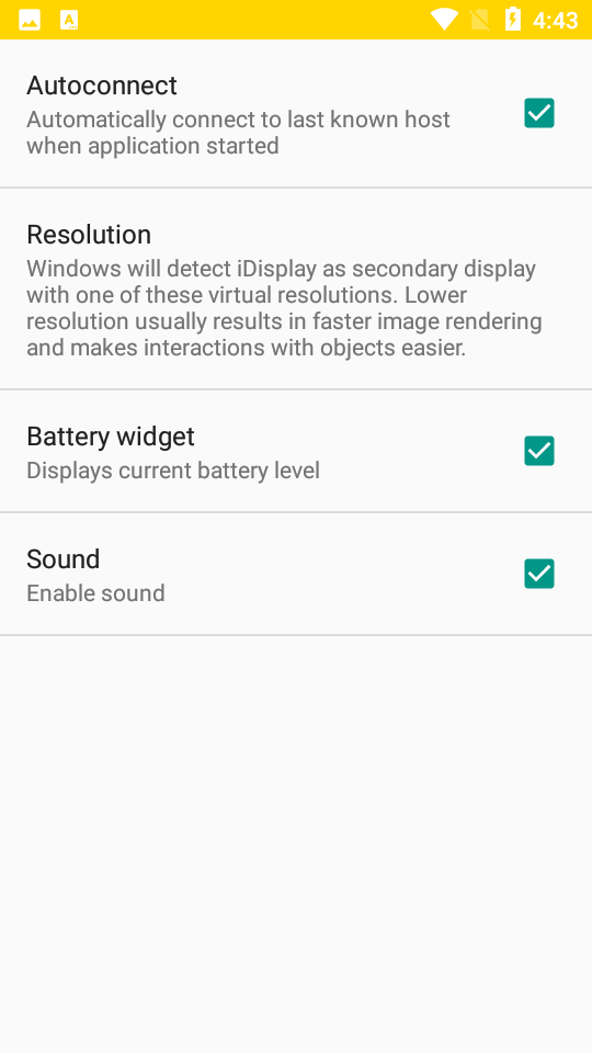 idisplay安卓(掌中屏)