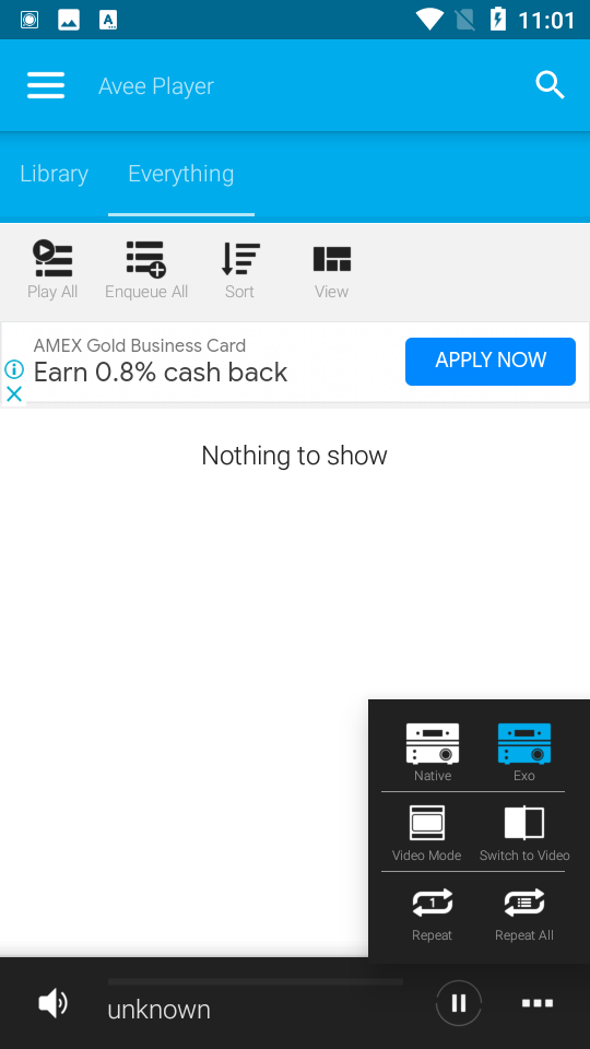 Avee Player音乐播放器全中文版