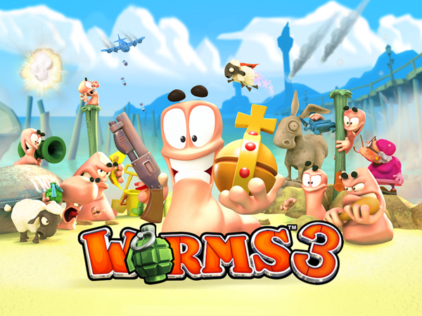百战天虫3(Worms 3)