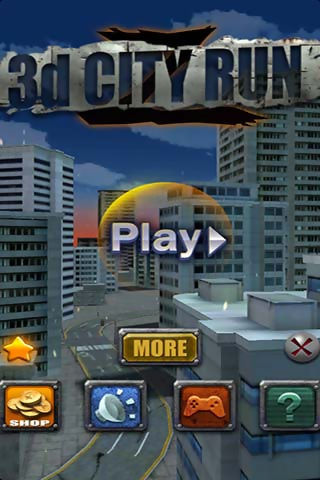城市跑酷3D