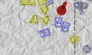 Panzer Panic(墨水坦克大战)