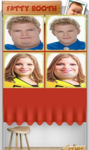 FattyBooth(瘦子变胖模拟器)