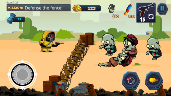 狂扁小僵尸手游